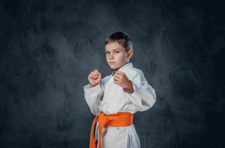 children practicing martial arts benefits in Union dojo